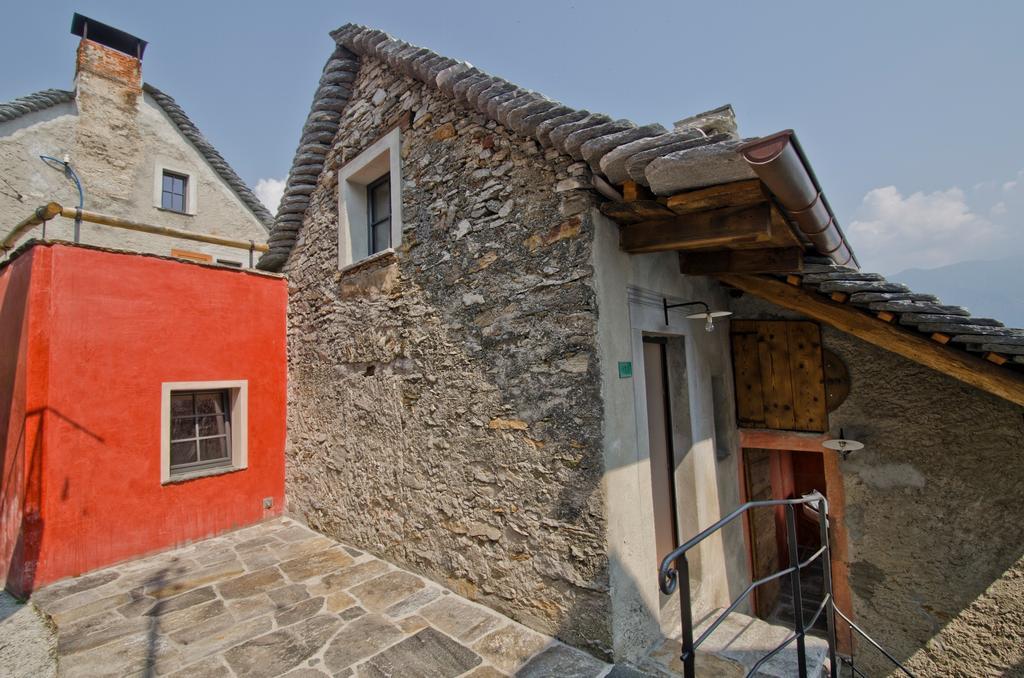 Case Di Sotto, House & Breakfast Muralto Номер фото